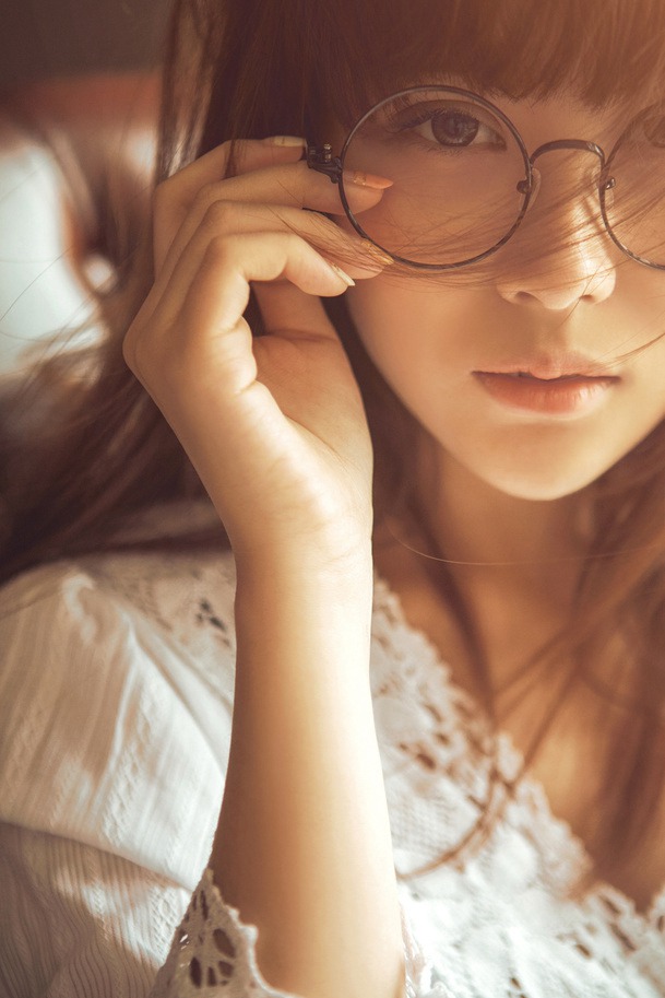 入秋清纯美女的小清新图片  第3张