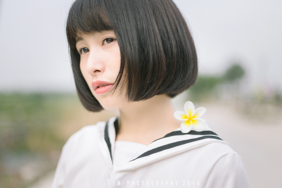 学生妹夏日清纯写真  第12张