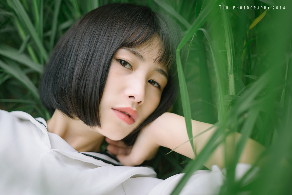 学生妹夏日清纯写真  第3张