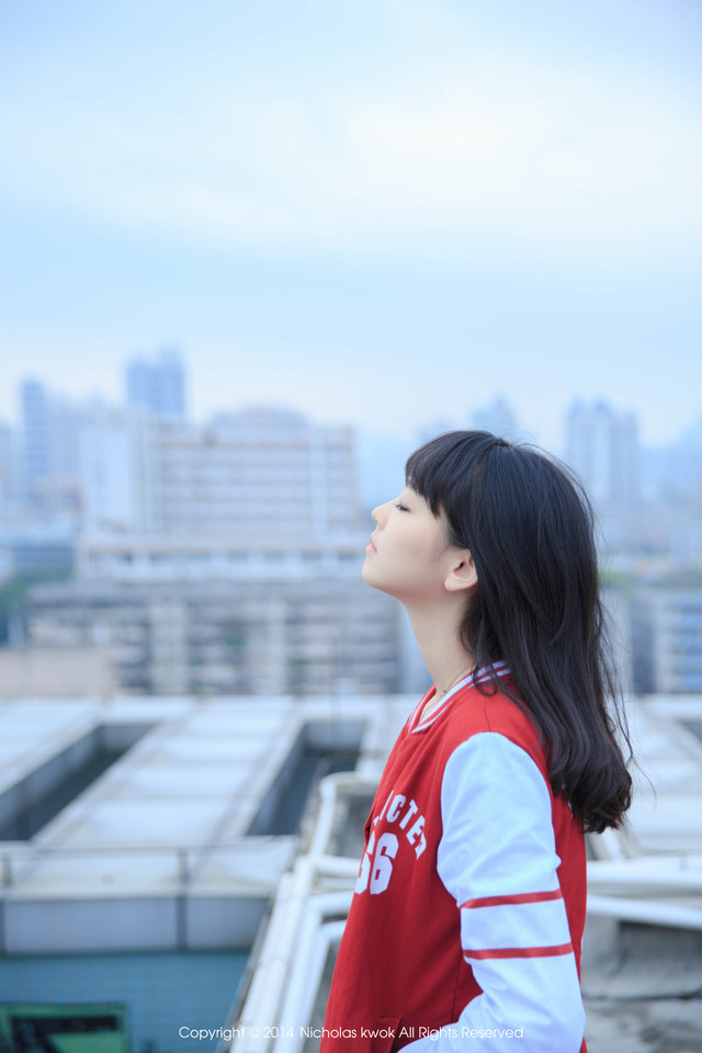 甜美女子的清纯写真图  第20张