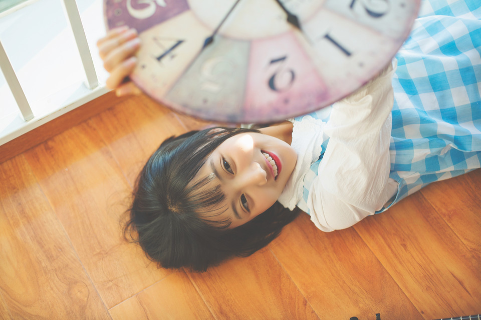 小清新美女私房纯情写真  第3张