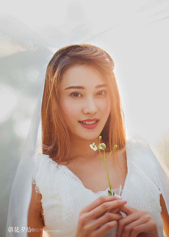 花间女子清纯甜美风  第8张